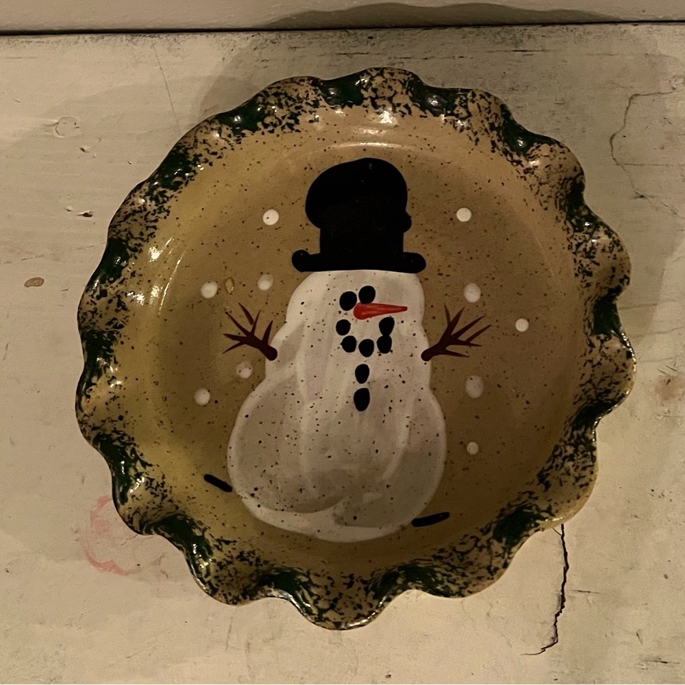 Three Rivers Pottery Fluted Plate